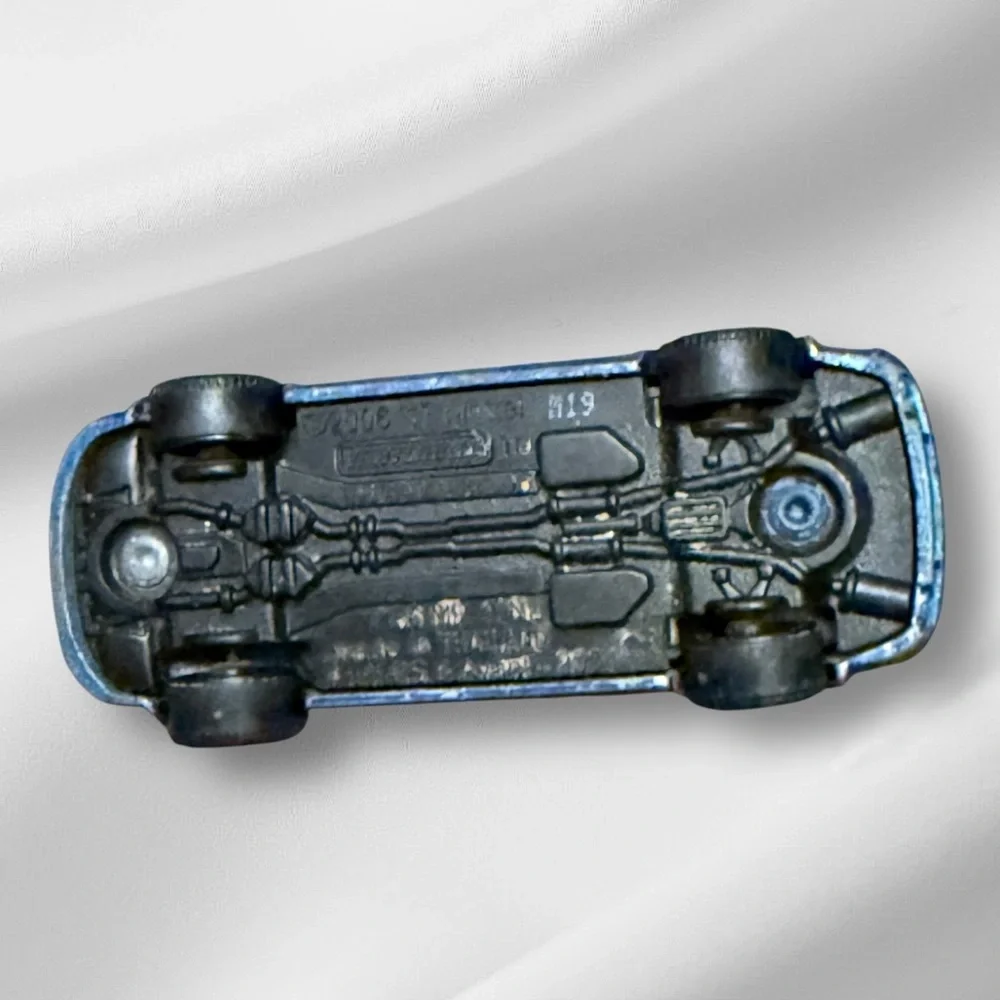 2017 Mattel Matchbox Blue Audi‎ RS6 Avant, Made in Thailand 2006